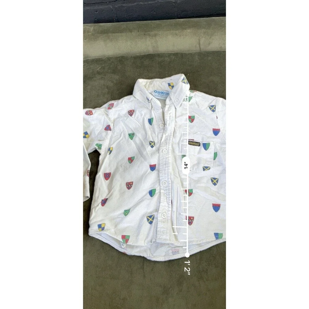 Vintage Oshkosh button up shirt